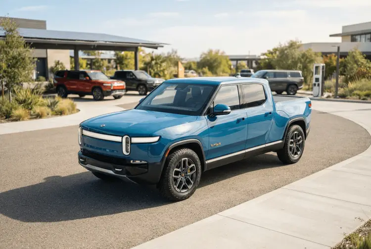 Rivian glänzt im schwächelnden US-Elektroautomarkt – dank eines vergessenen Modells