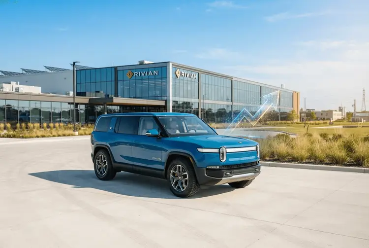 Rivian meldet Rekordzustellungen im dritten Quartal und übertrifft Schätzungen