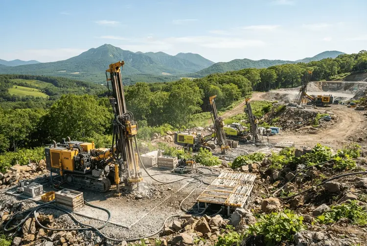 Irving Resources startet Bohrprogramm am Gold-Silber-Projekt Omu in Japan