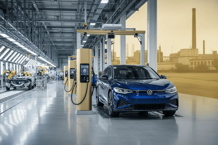 Europas Automarkt 2025: E-Autos legen zu, VW baut Führung aus