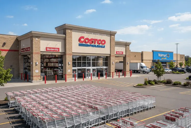 Costco überzeugt mit starken Zahlen und schlägt Walmart als Investition