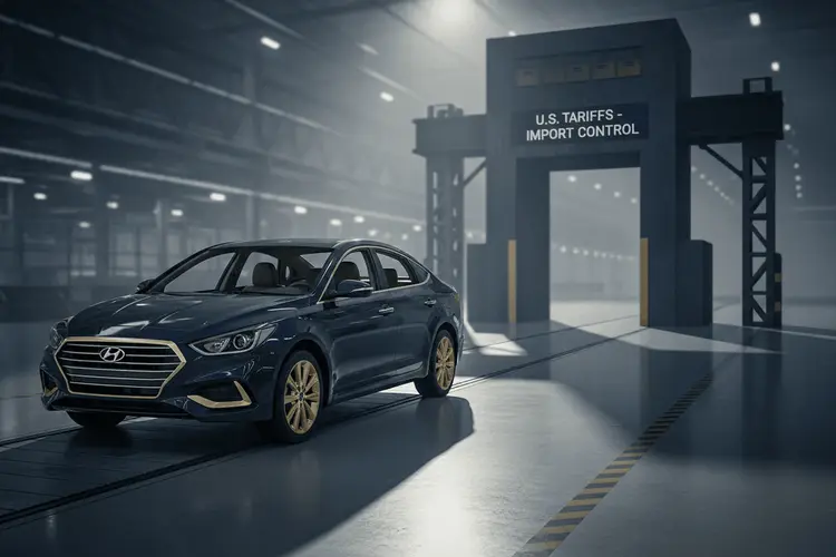 Hyundai Motor: Gewinn bricht um 39% ein – US-Zölle belasten