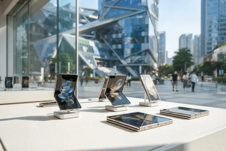 Faltbare Smartphones: China wird für Apple zum entscheidenden Schlachtfeld