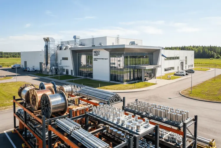 Neo sichert sich 126 Millionen Euro EU-Förderung für Magnete