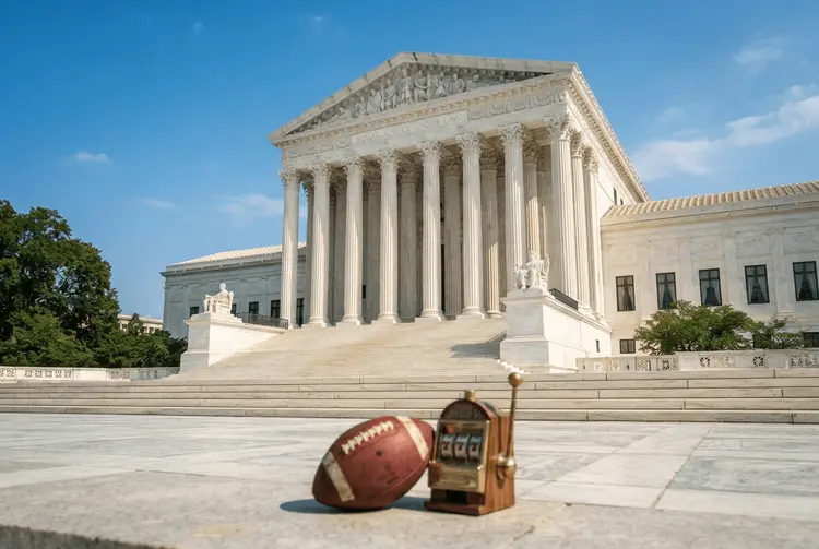 NFL erklärt Vorhersagemärkte vor Supreme Court zum Glücksspiel
