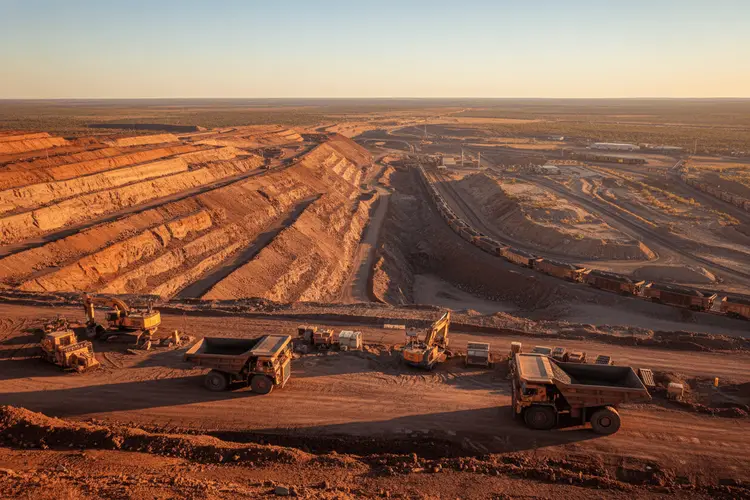 Rio Tinto meldet Produktionszahlen für das erste Quartal 2026