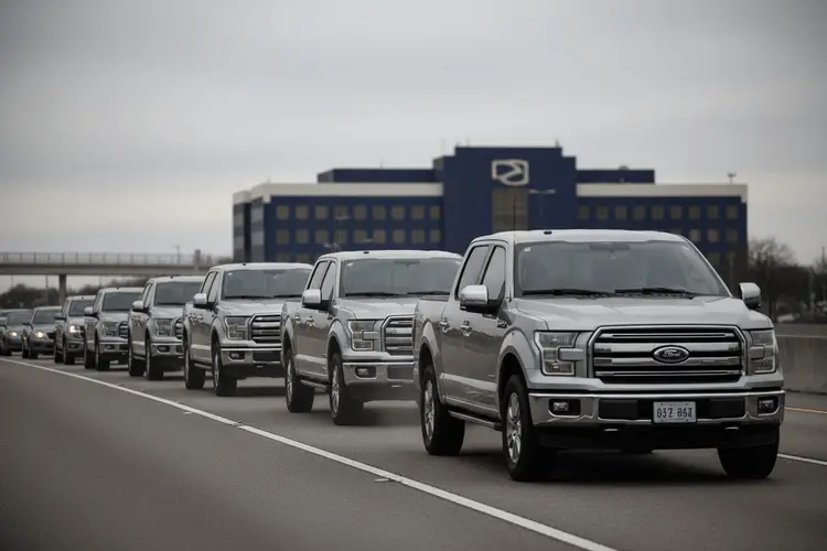 Ford F-150: Sicherheitsbehörde untersucht 1,3 Millionen Pickups wegen Getriebeproblemen