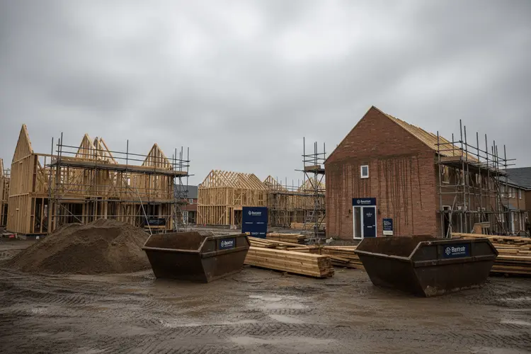 Barratt Redrow: Gewinnwarnung und Kursziel-Kürzung belasten britische Bauaktien