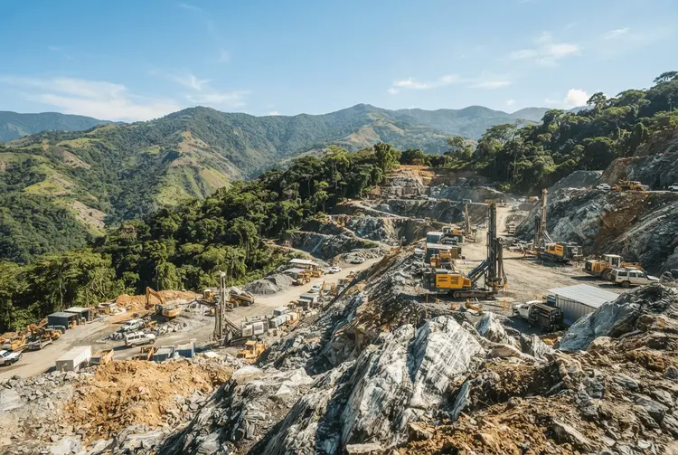 Outcrop verdoppelt Silbergehalt-Schätzung in Santa Ana, Kolumbien