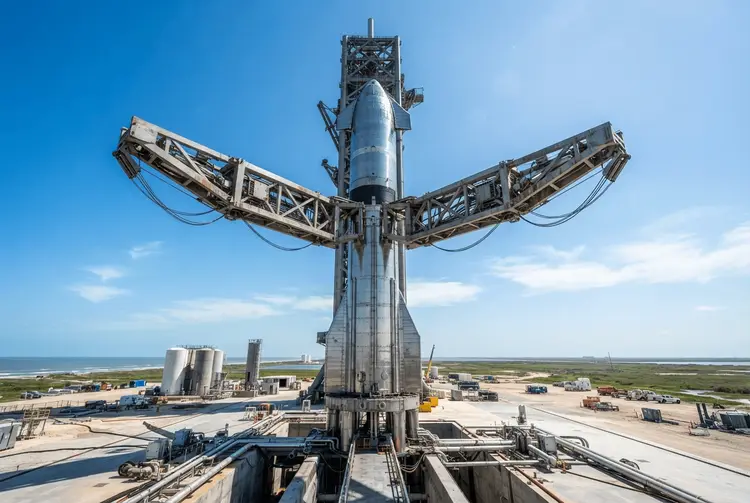 SpaceX: Starship-Flug 14 startet nächste Woche – Musk plant Fang