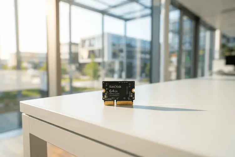 SanDisk: Warum die Aktie im September um 11 Prozent stieg