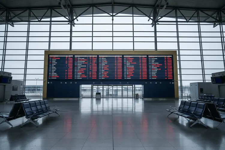 Nahostkonflikt zwingt Dutzende Fluggesellschaften zu massiven Streichungen