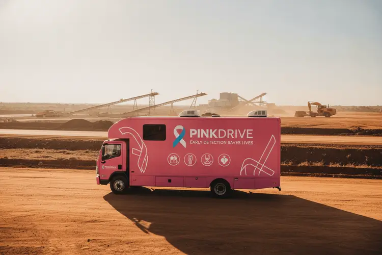 PinkDrive und Rio Tinto starten Gesundheitskampagne in Südafrika