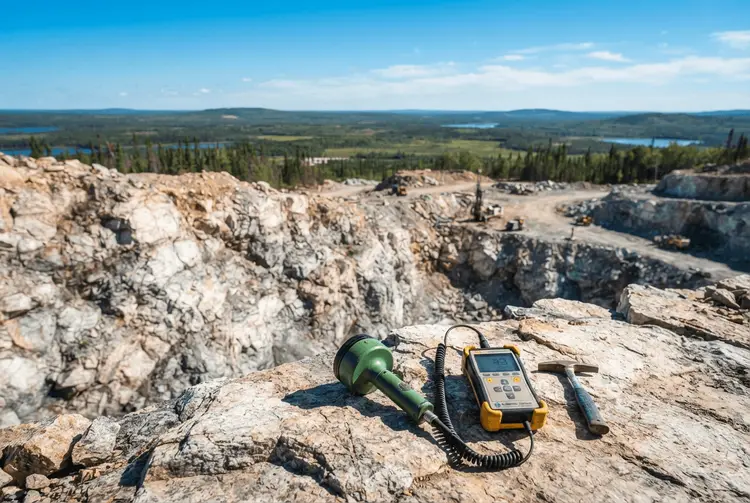 Standard Uranium meldet bis zu 48.000 cps am Corvo-Uranprojekt