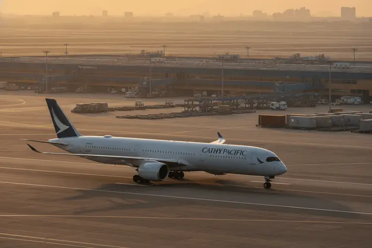 Cathay Pacific Aktie steigt nach starker Gewinnprognose für 2026