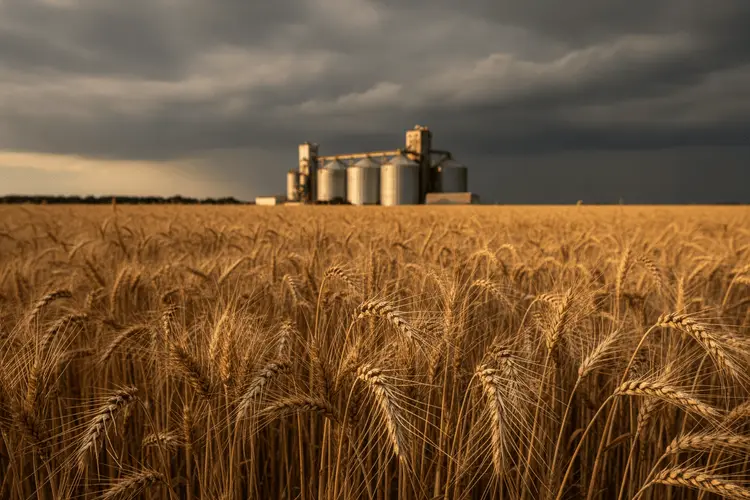 Europäische Weizen-Futures fallen nach starker Juli-Rallye deutlich