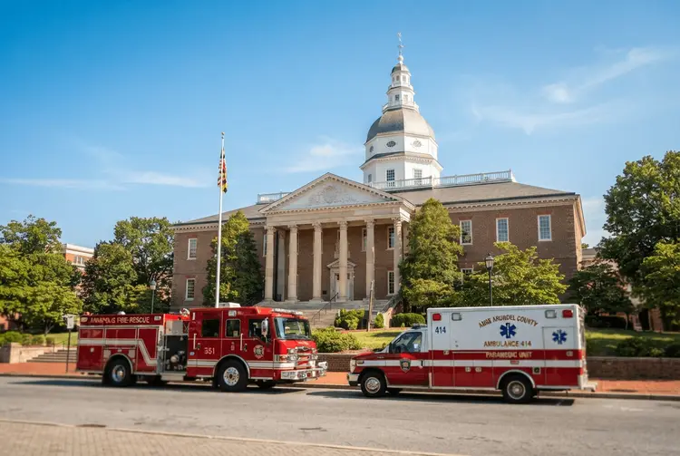 Maryland: Feuerwehrleute dürfen medizinisches Marihuana außer Dienst nutzen