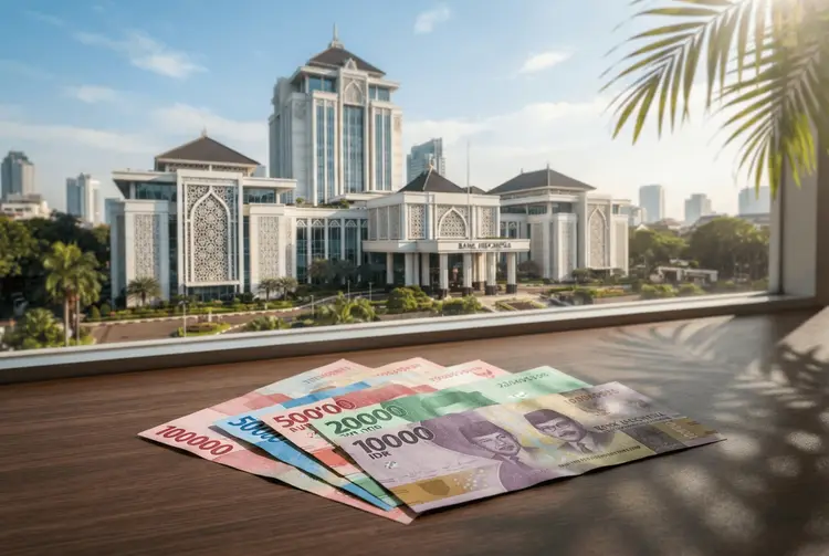 Indonesiens Zentralbank lässt Leitzins bei 5,75 Prozent unverändert