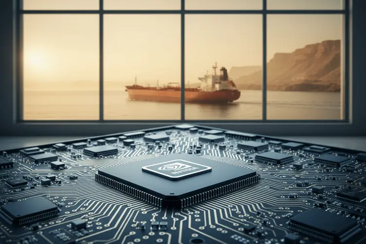 Dow Jones steigt: Iran-Nachrichten und Nvidia nahe Rekordhoch