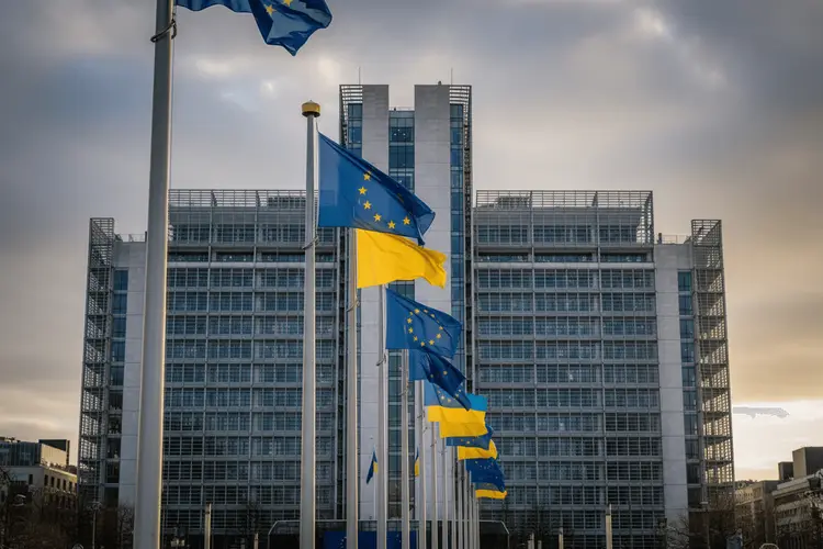 EU genehmigt 90-Milliarden-Euro-Kredit endgültig für die Ukraine