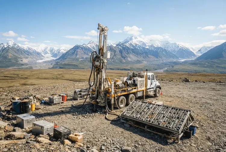 U.S. GoldMining schließt Rekord-Bohrprogramm in Alaska ab