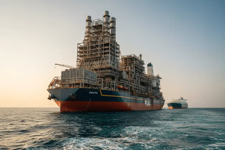 Schwimmende Gasfabriken: Enis Nguya beliefert Europa mit LNG