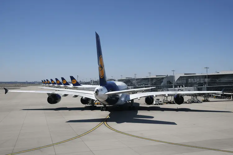 Lufthansa-Streik legt Flugbetrieb lahm: 460 Flüge gestrichen