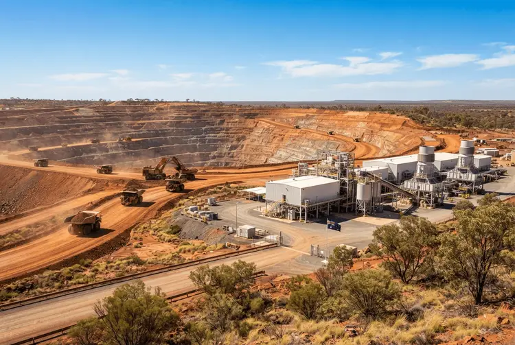 Regis Resources: Aktien fallen auf Zwei-Monats-Tief nach schwacher Goldproduktion