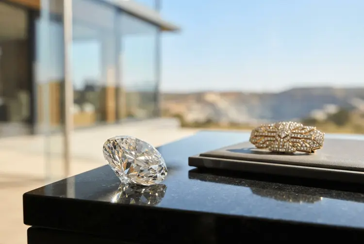 Richemont und Signet verhandeln über Einstieg bei De-Beers-Konsortium