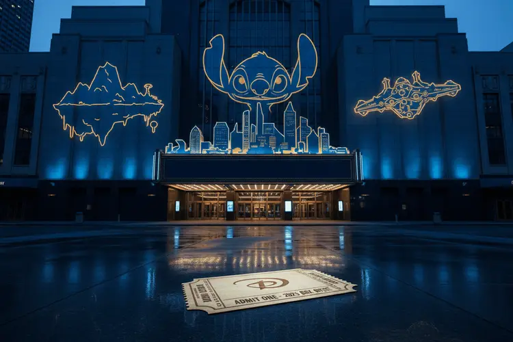 Disney dominiert Kinokassen 2025: Marktanteil von 27,5 Prozent