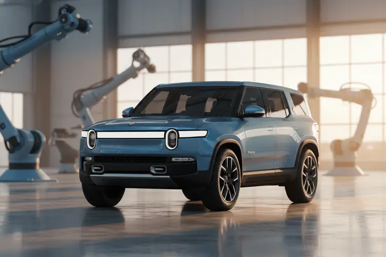 Rivian-Aktie legt 25 Prozent zu: R2-Launch beflügelt Kurs