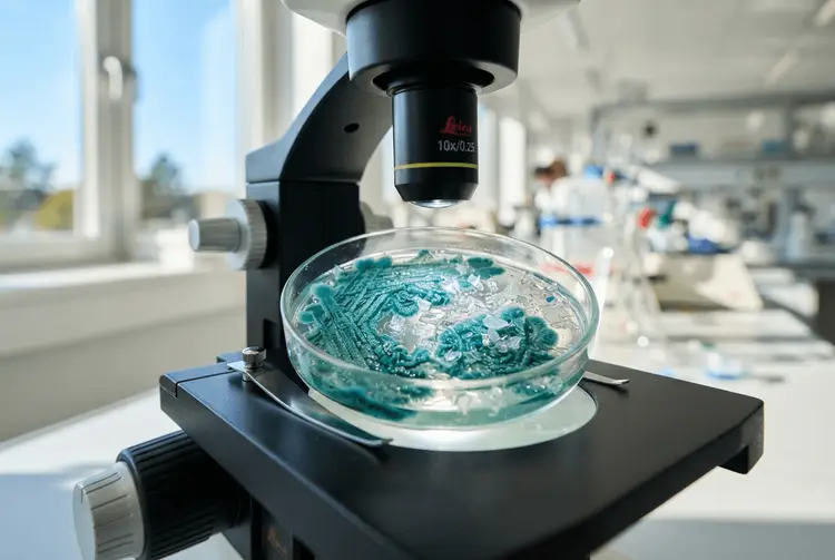 Mikroplastik und Bakterien: Wie Kunststoffe Antibiotikaresistenzen fördern