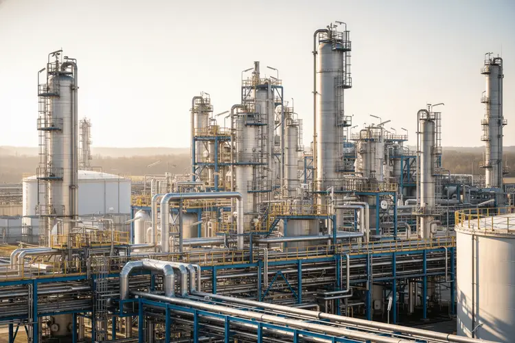 Chemieindustrie: Geschäftserwartungen fallen auf Mehrjahrestief