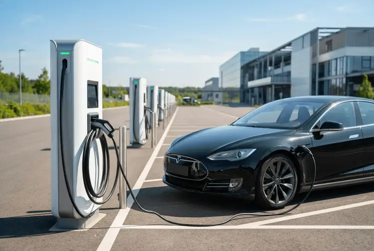 Autohersteller bündeln Kräfte: Ladepunkte in neun Monaten verdoppelt