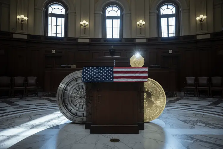 US-Finanzminister Bessent verteidigt Fed-Unabhängigkeit und setzt auf Stablecoins