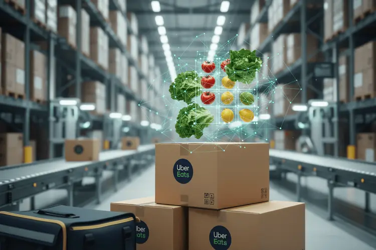 Uber Eats startet KI-Shopping-Assistenten für Lebensmittelbestellungen