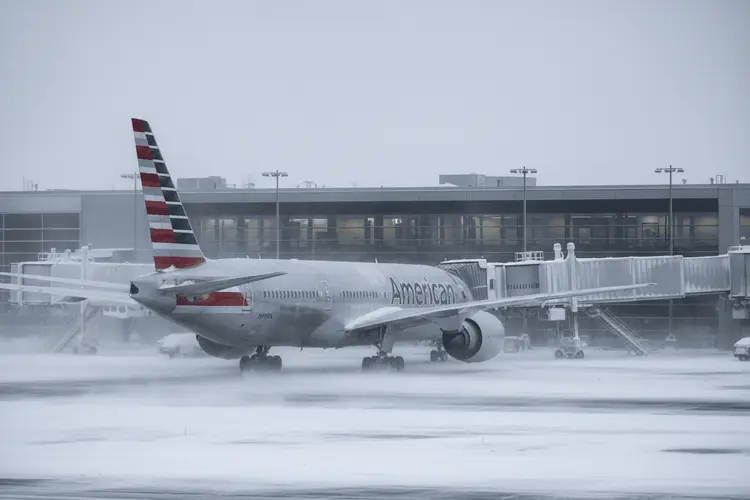 Wintersturm kostet American Airlines 190 Millionen Dollar Gewinn