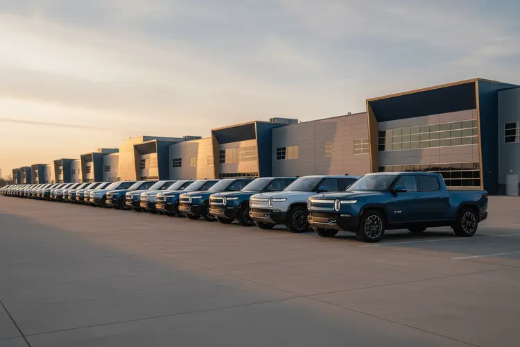 Rivian-Aktie fällt trotz erfüllter Auslieferungsziele im Q1 2026