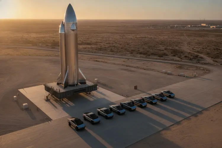 SpaceX: Warum die Aktie auch autonomes Fahren bedeutet