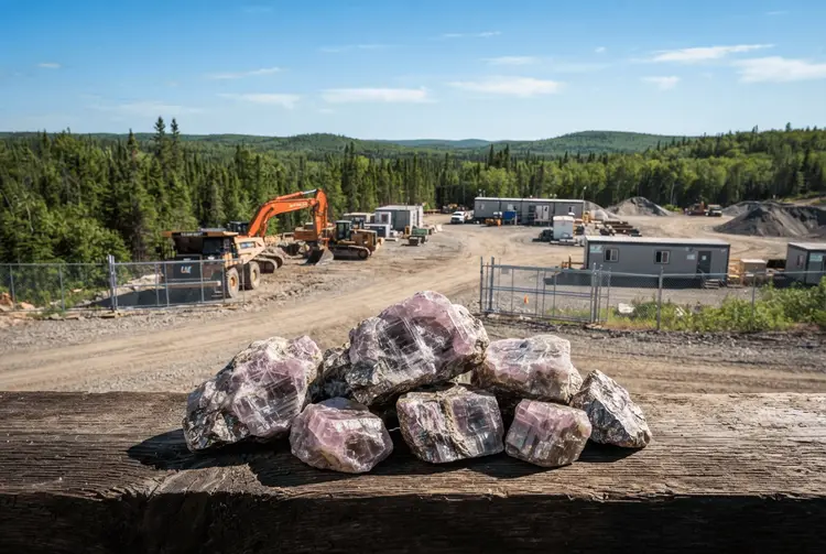 Grid Metals' Cäsium-Ressource in Manitoba belegt weltweit zweiten Platz