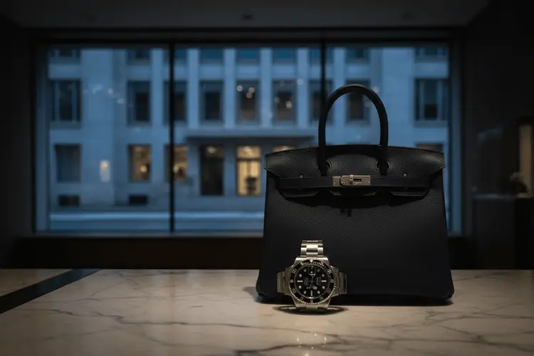 Luxus-Wartelisten schrumpfen: Birkin und Rolex verlieren Glanz