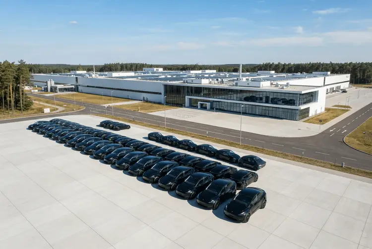 Tesla übertrifft Q3-Absatzerwartungen trotz leichtem Rückgang im Jahresvergleich