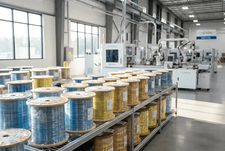 Corning-Aktie steigt nach 3-Milliarden-Dollar-Faserdeal mit AT&T