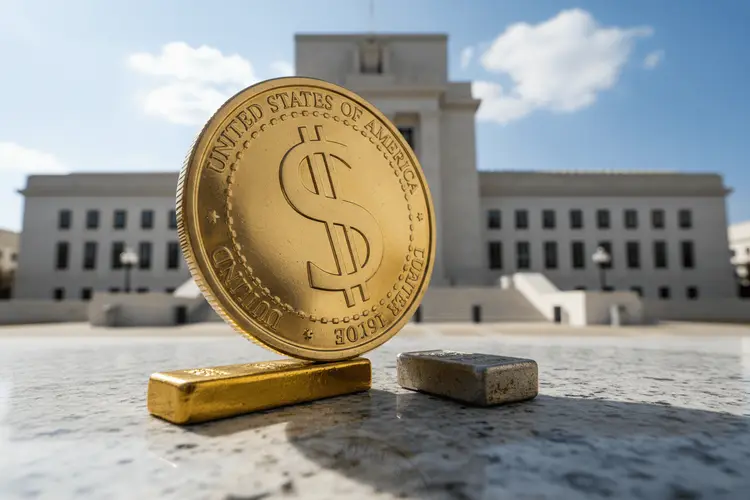 Dollar-Stärke belastet Gold und Silber nach Rekordständen