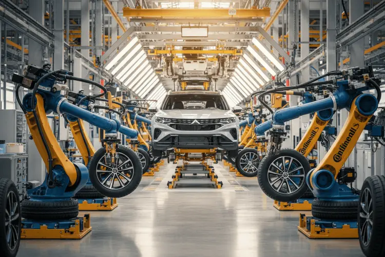 UBS kürt Stellantis und Continental zu europäischen Automobil-Favoriten
