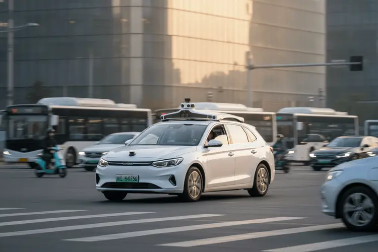 Robotaxis: Kann China nach E-Autos den nächsten Markt dominieren?