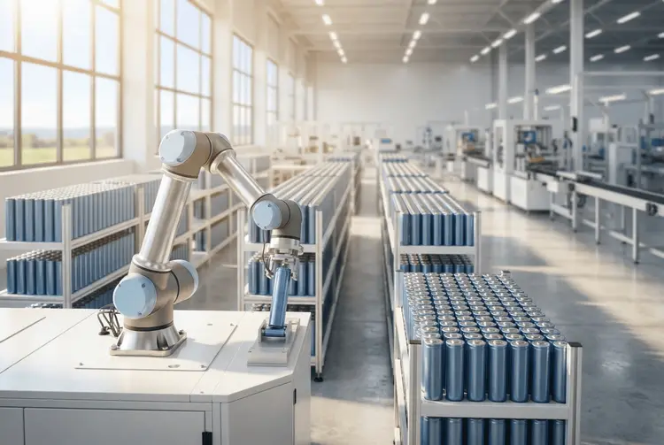 EVE Energy steigt nach milliardenschwerem Batterie-Liefervertrag mit Fluence
