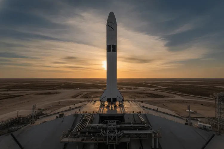 SpaceX-Aktie fällt am ersten Tag im Nasdaq-100