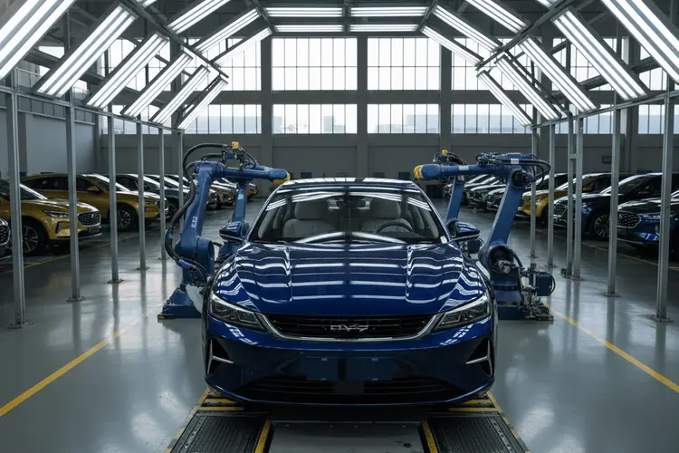 Chinesische Autobauer: Morgan Stanley analysiert starke März-Daten