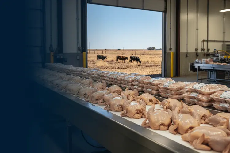 Tyson Foods steigert Gewinn durch starke Hähnchen-Nachfrage trotz Rindfleisch-Verlusten